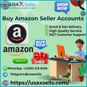 Buy Amazon Seller Accounts