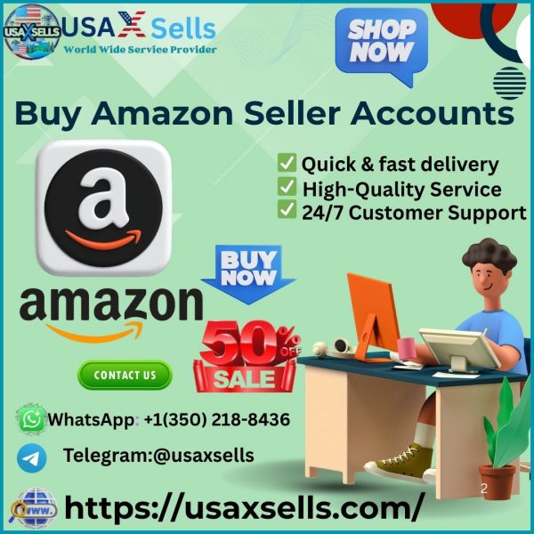 Buy Amazon Seller Accounts