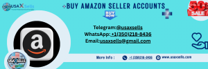 Buy Amazon Seller Accountsa