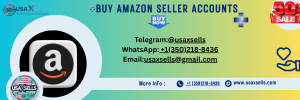 Buy Amazon Seller Accountss