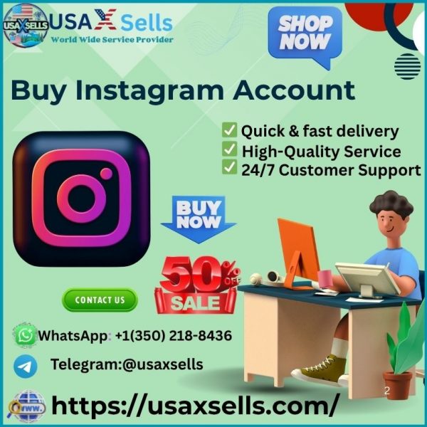 Buy Instagram Account