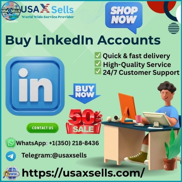 Buy LinkedIn Accounts