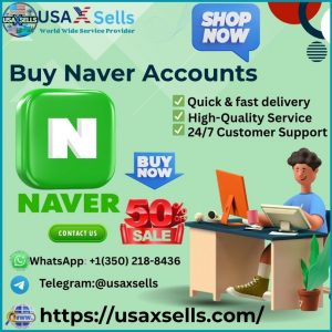 Buy Naver accounts