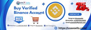 Buy Verified Binance Account