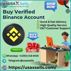 Buy Verified Binance Accountss