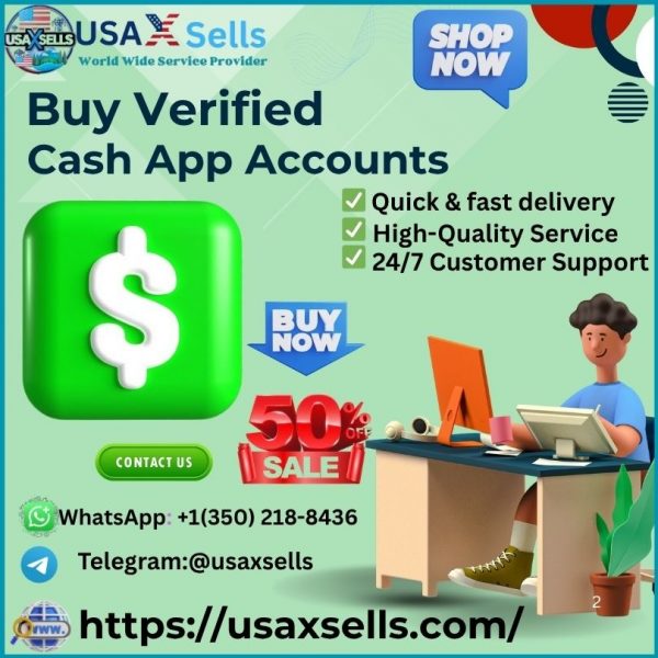 Buy Verified Cash App Accounts