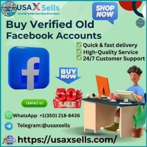 Buy Verified Old Facebook Acccounts