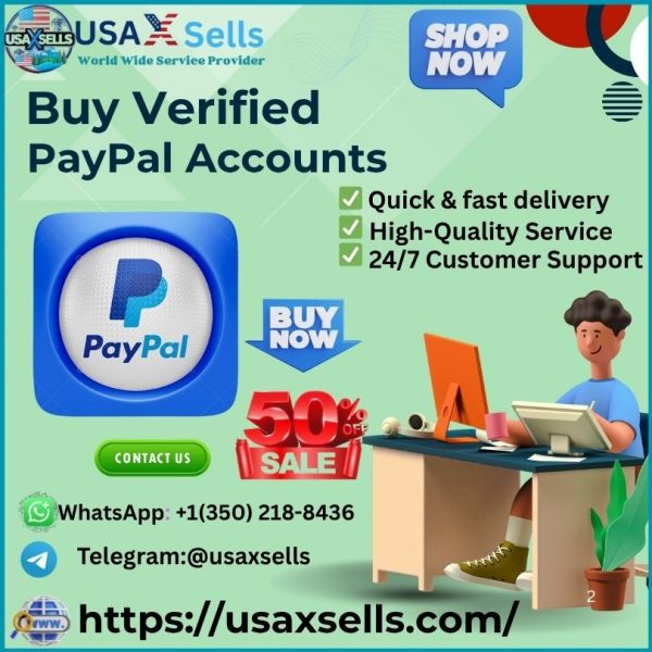 Buy Verified PayPal Accounts