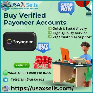 Buy Verified Payoneer Accounts