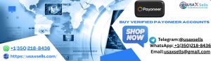 Buy Verified Payoneer Accounts 