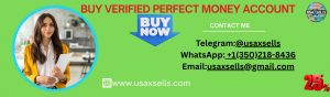 Buy Verified Perfect Money Account