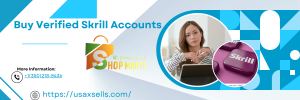 Buy Verified Skrill Accounts