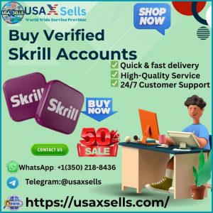 Buy Verified Skrill Accounts