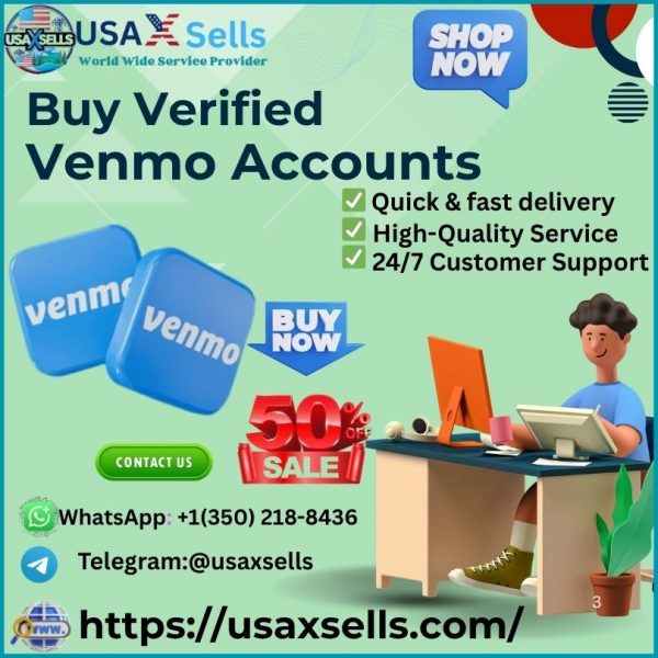 Buy Verified Venmo Accounts