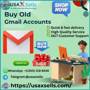 Buy Old Gmail Accounts