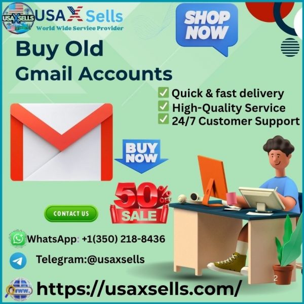 Buy old Gmail accounts