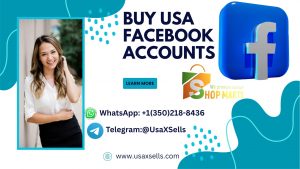 Buy verified Facebook accounts