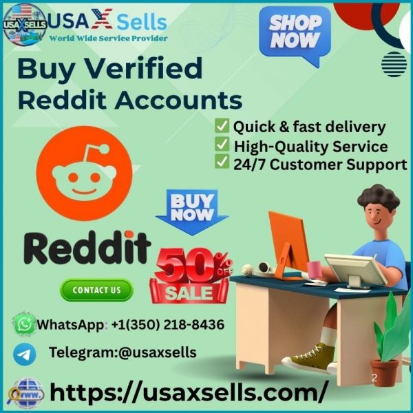 Buy Reddit Accounts
