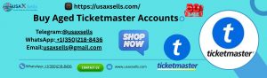 Buy Aged Ticketmaster Accountsa