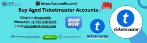 Buy Aged Ticketmaster Accountsa