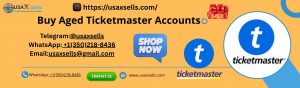 Buy Aged Ticketmaster Accountsv 