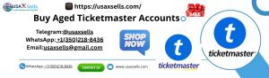 Buy Aged Ticketmaster Accountsvv