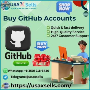 Buy GitHub Accounts