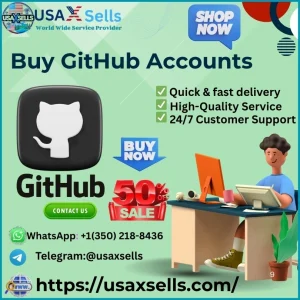 Buy GitHub Accounts
