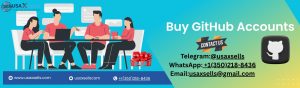 Buy GitHub Accountsv 
