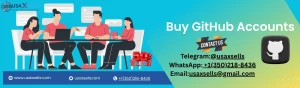 Buy GitHub Accountsv