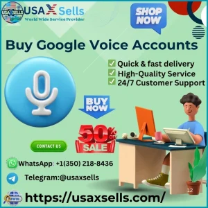Buy Google Voice Accounts