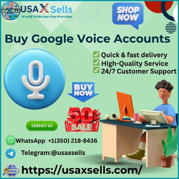 Buy Google Voice Accounts