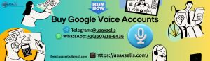 Buy Google Voice Accountsv 