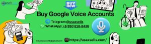 Buy Google Voice Accountsvv 