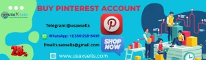 Buy Pinterest Account