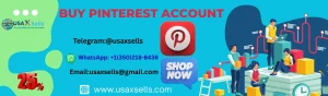 Buy Pinterest Accountv