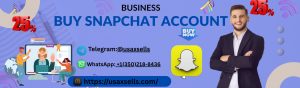 Buy Snapchat Accountvv