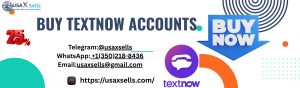 Buy TextNow Accounts2
