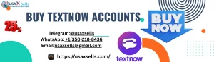 Buy TextNow Accounts