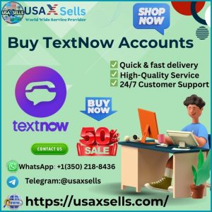 Buy TextNow Accounts
