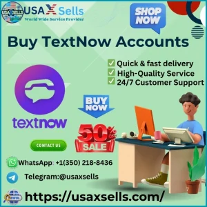 Buy TextNow Accounts