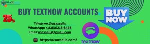 Buy TextNow Accountsv