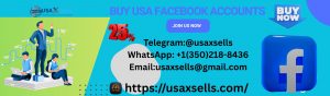Buy USA Facebook Accountss
