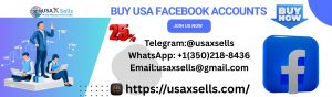 Buy USA Facebook Accountsv