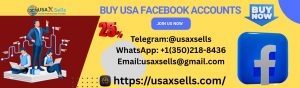 Buy USA Facebook Accountsvv